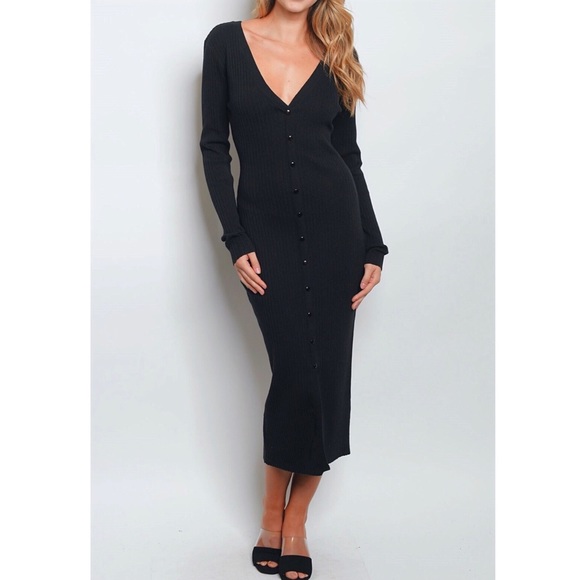 Dresses & Skirts - Long Black Dress